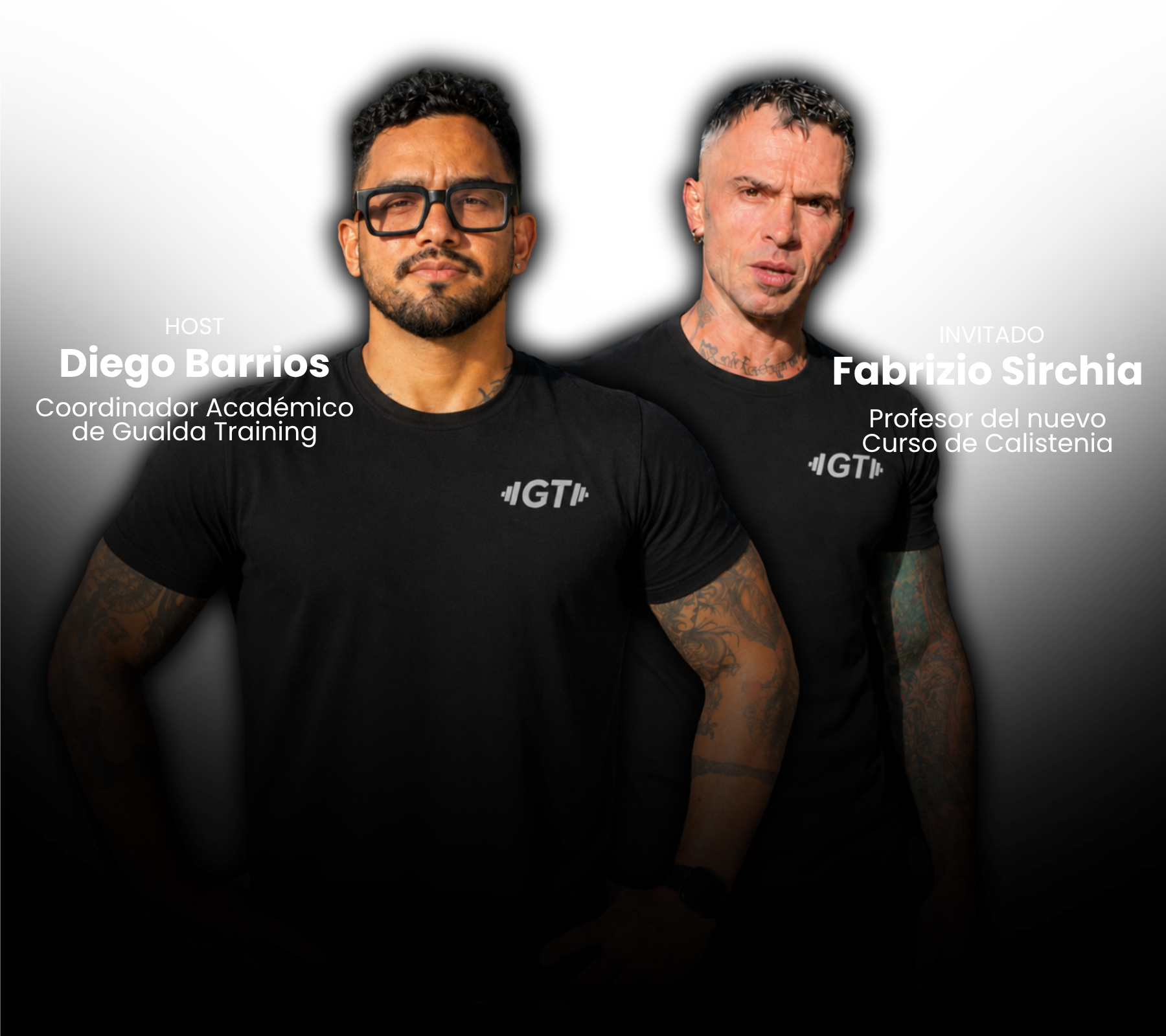 Diego Barrios (HOST) y Fabrizio Sirchia (Invitado) - Gualda Training